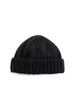 Sapphire Knitted Cap Black