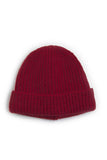 Sapphire Knitted Cap Maroon
