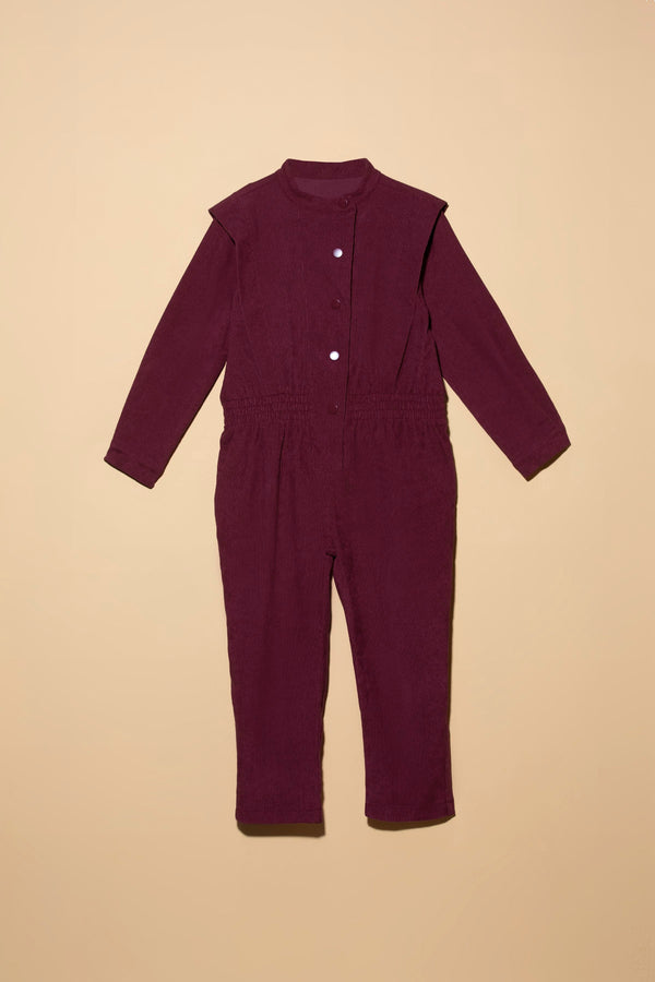 Sapphire Corduroy Jumpsuit