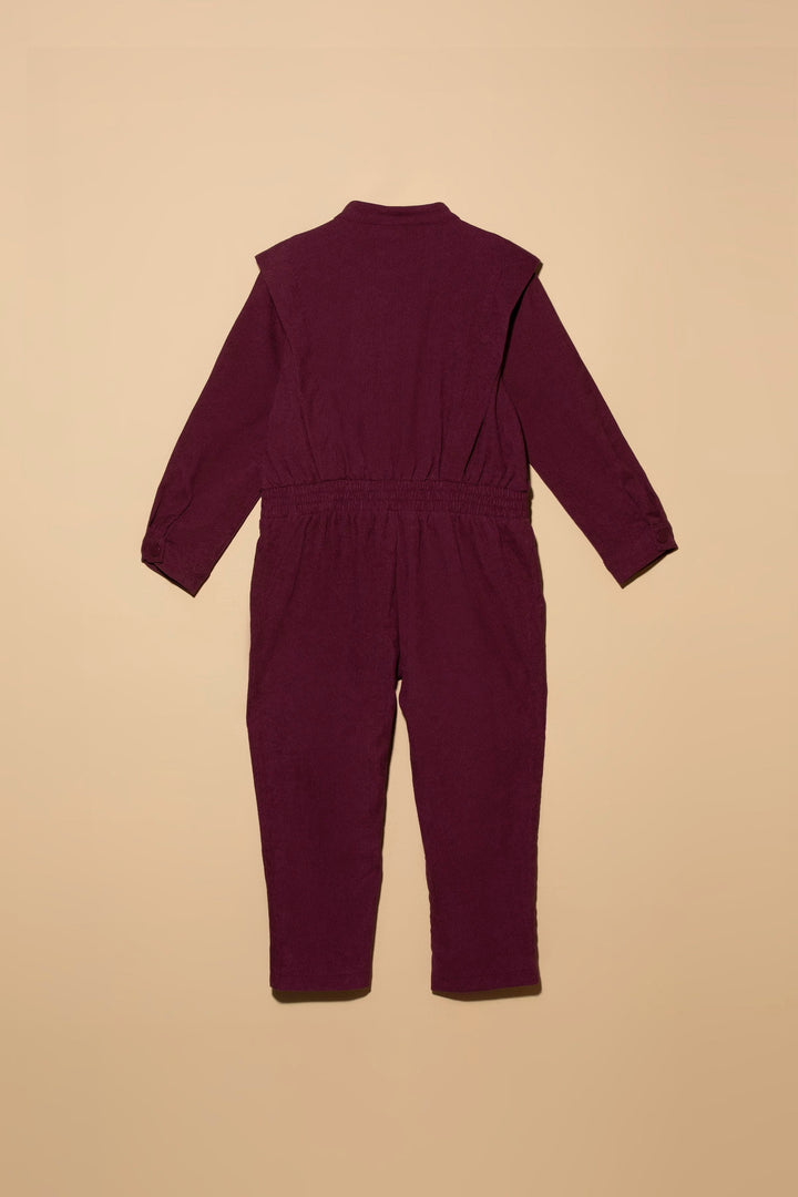 Sapphire Corduroy Jumpsuit