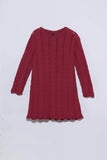 Sapphire- Knit Sweater Dress