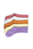 Sapphire Pack of 5 - Socks Soft Multi Color