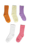Sapphire - Pack of 5 - Socks Soft Multi Color