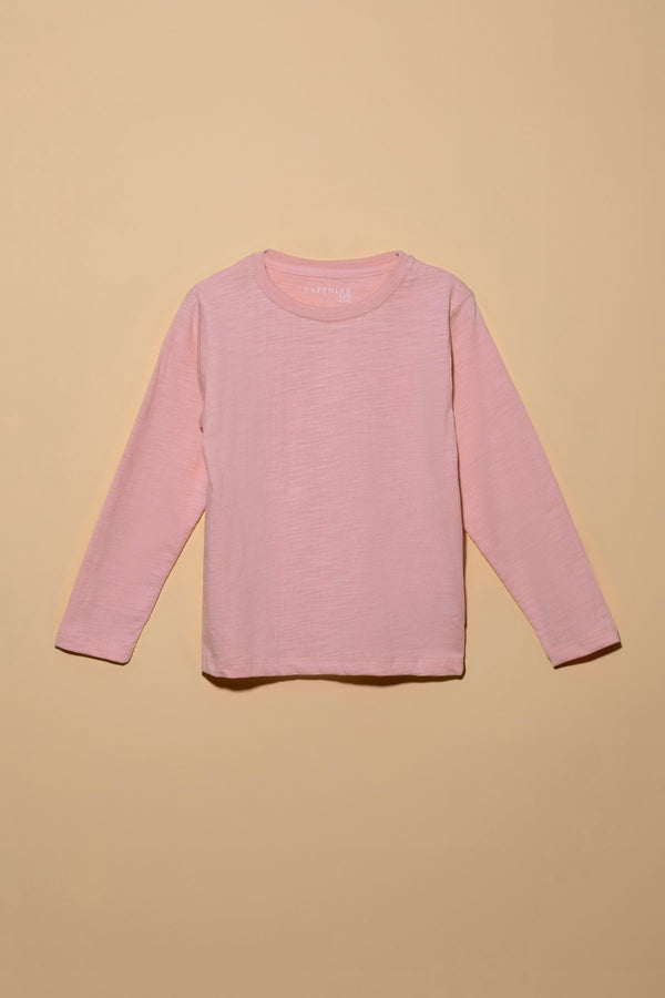 Sapphire Basic T-shirt Pink