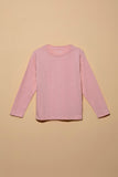 Sapphire Basic T-shirt Pink