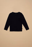 Sapphire Basic T-shirt Black