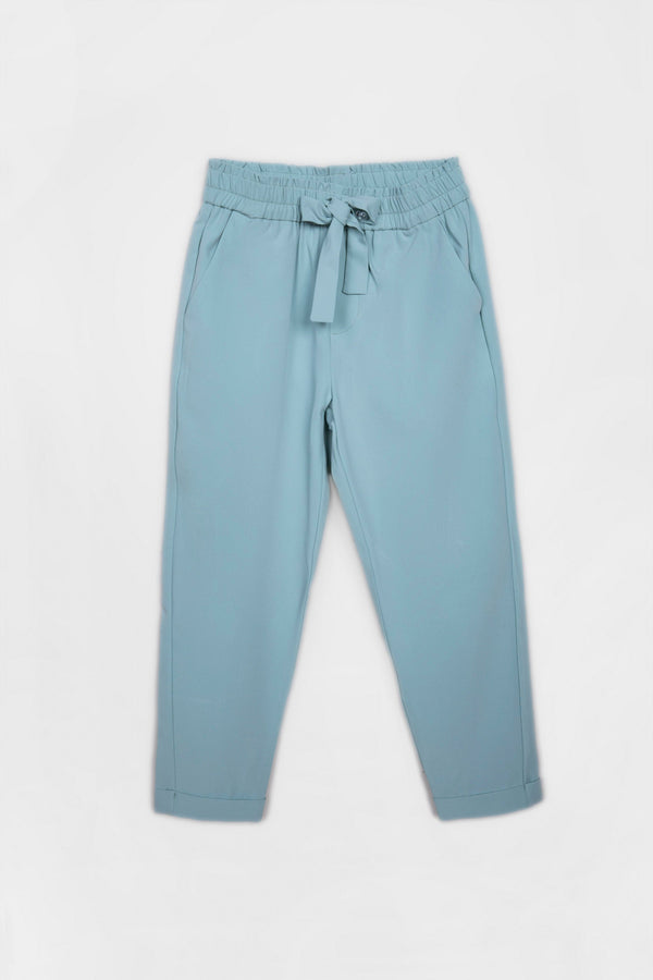 Sapphire Twill Pants