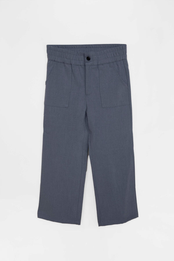 Sapphire Twill Pants Grey