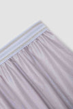 Sapphire Shimmery Skirt Silver