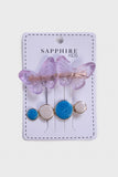 Sapphire - Pack of 2 Hair Pins