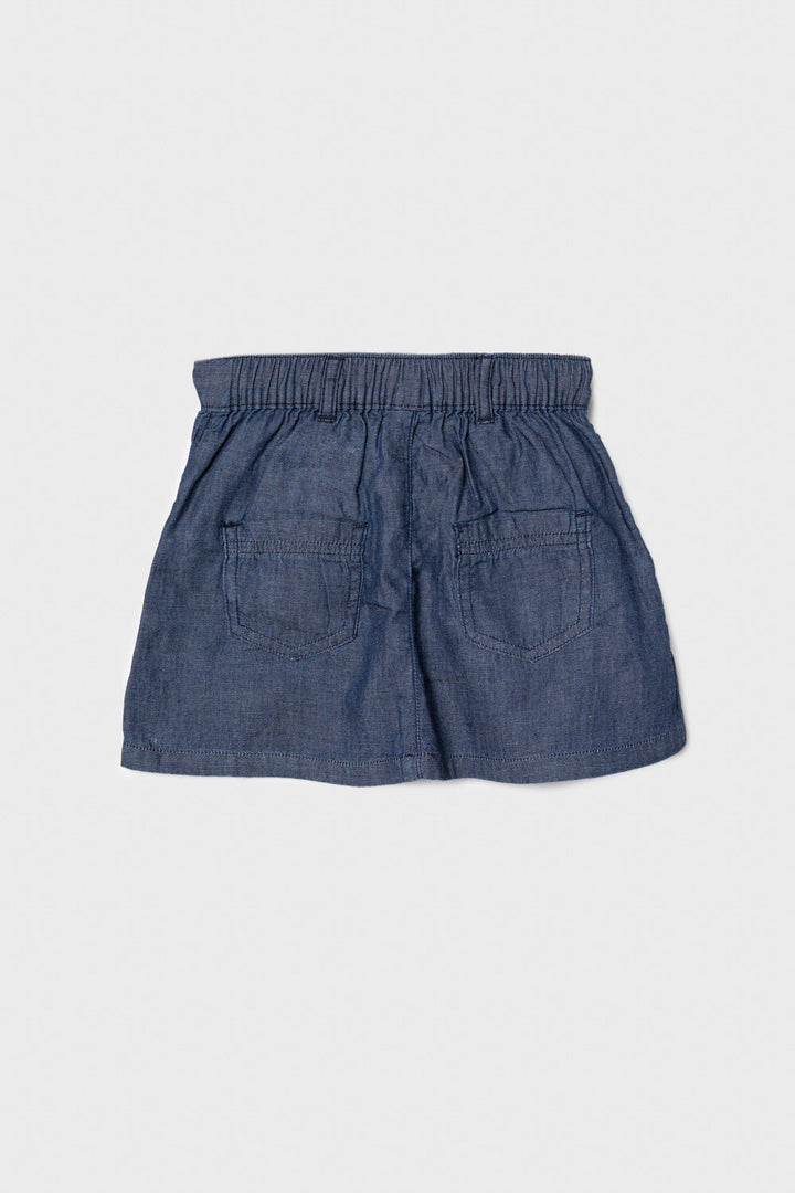 Girls Summer II Blue Skirts Denim