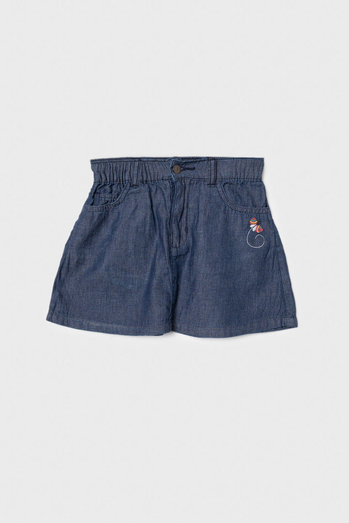 Girls Summer II Blue Skirts Denim