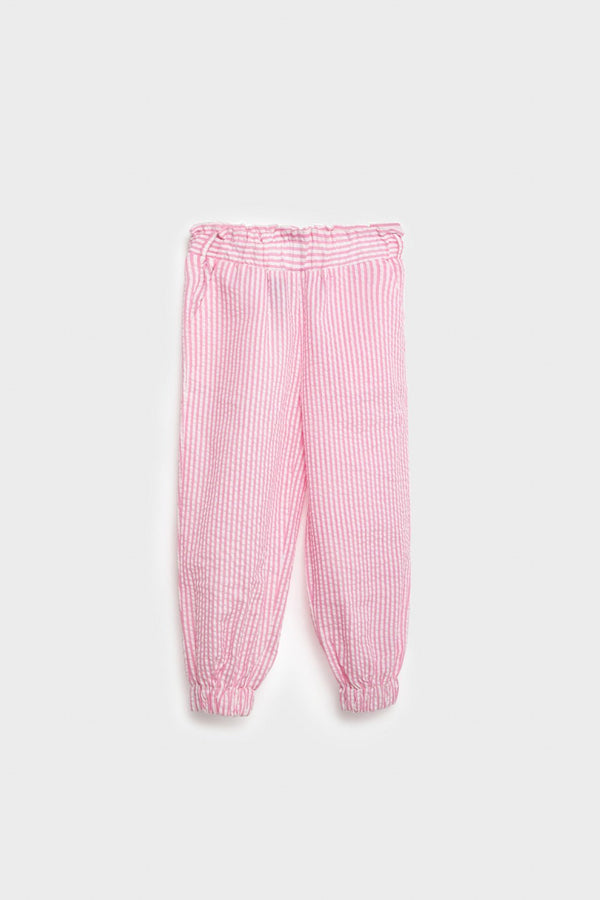 Sapphire- Striped Capris