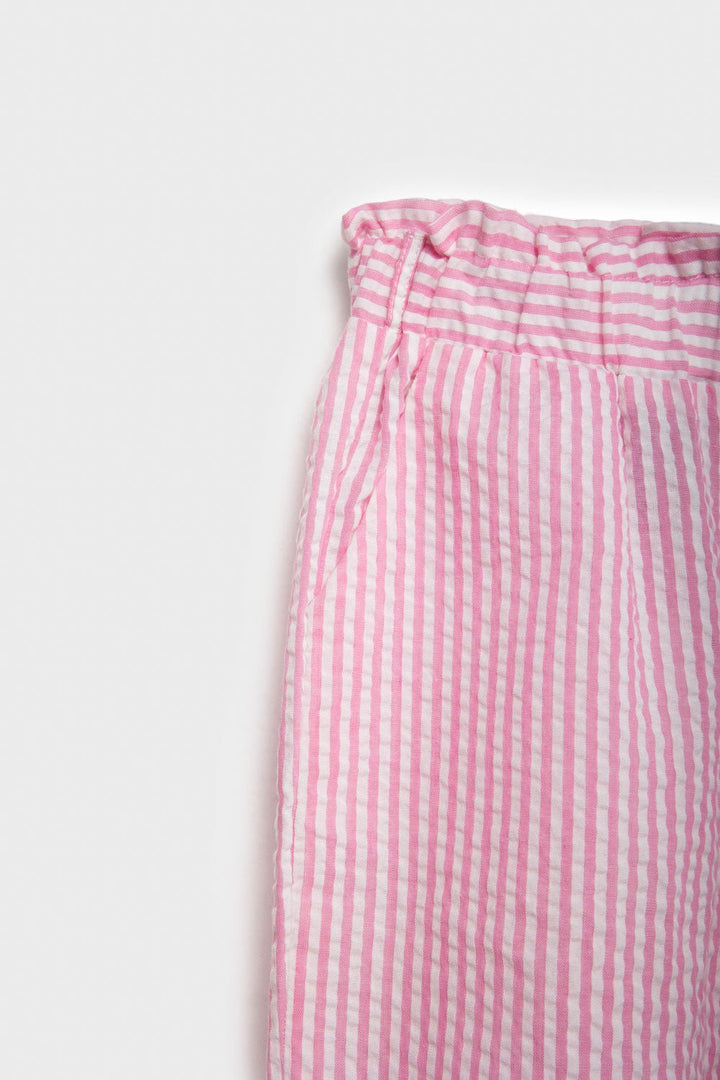 Sapphire- Striped Capris