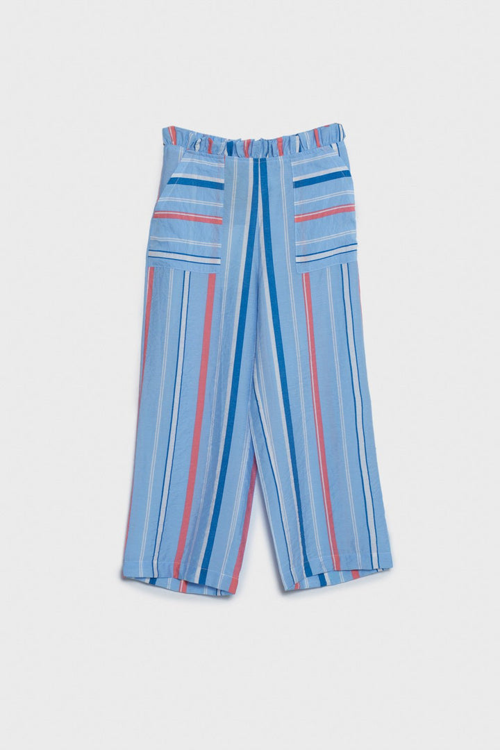 Sapphire- Striped Culottes