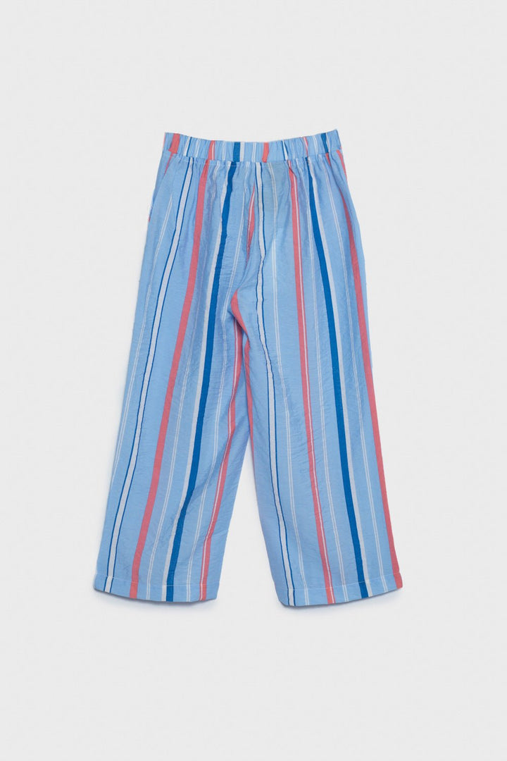 Sapphire- Striped Culottes