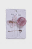 Sapphire - Pack of 2 Hair Pins