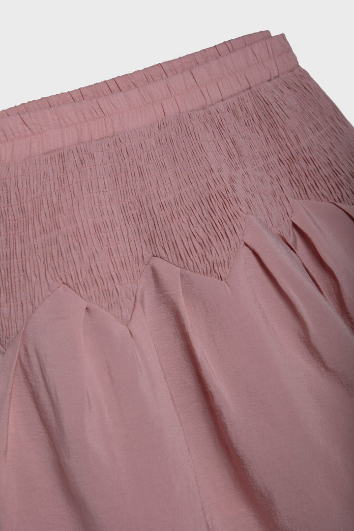 Sapphire- Smocking Skirt