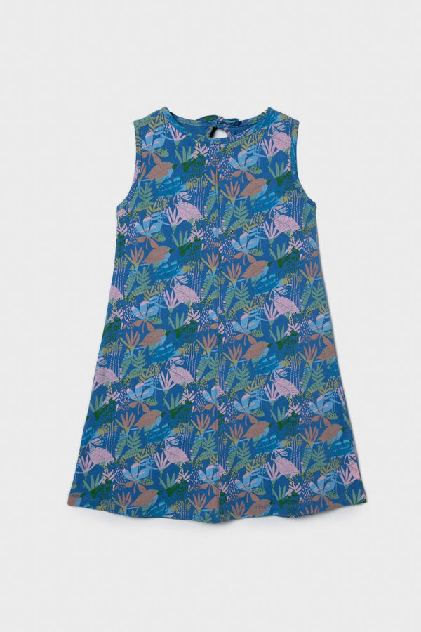 Sapphire Printed Dress