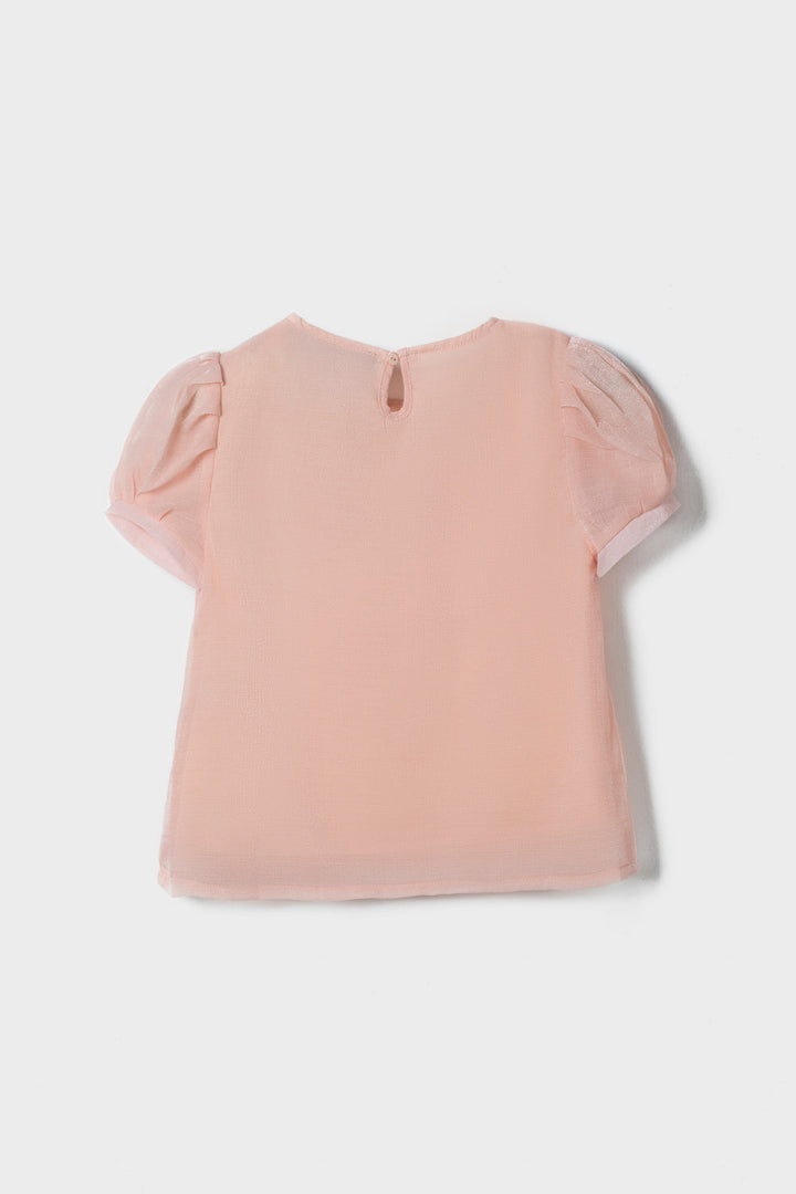 Girls Summer Pink Tunic