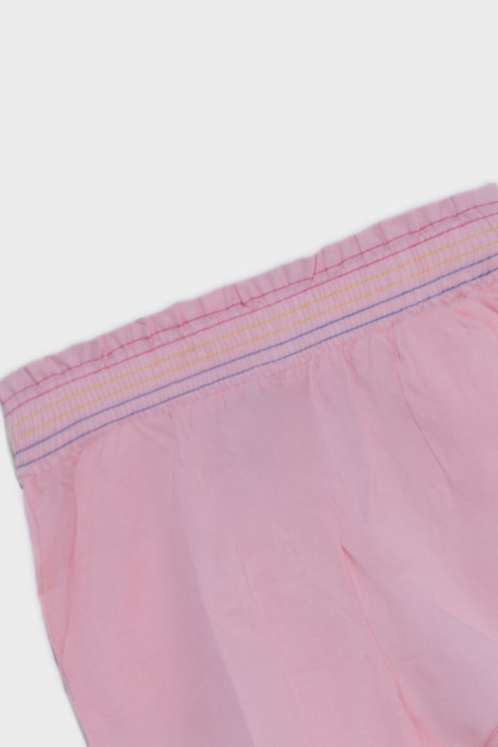 Girls Summer II Pink Shorts Woven