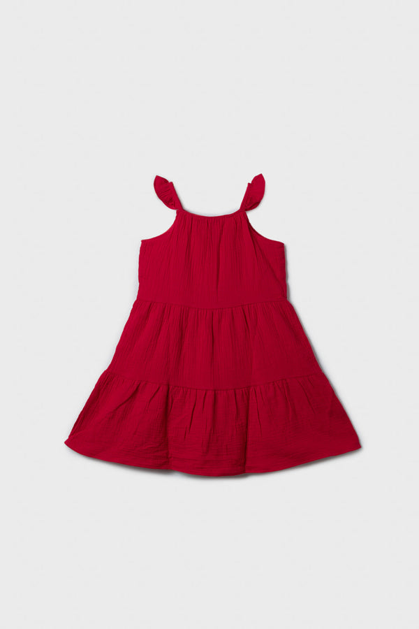 Girls Plum Dress