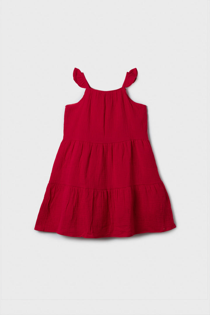 Girls Plum Dress