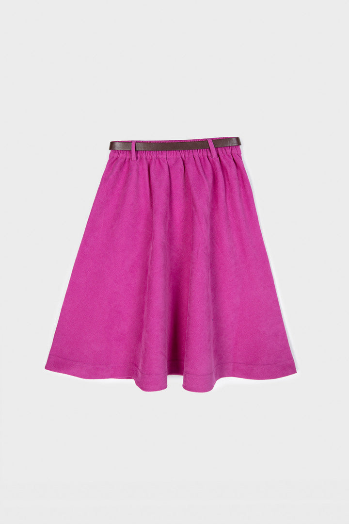 Girls Corduroy Skirt