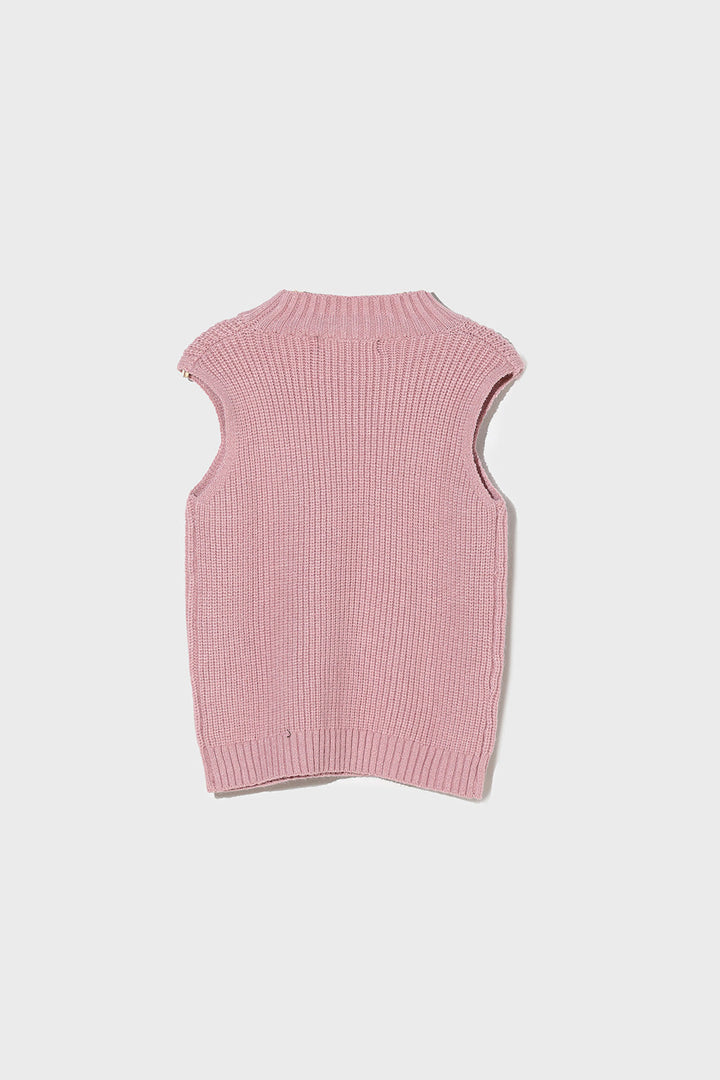 Girls Sleeveless Sweater