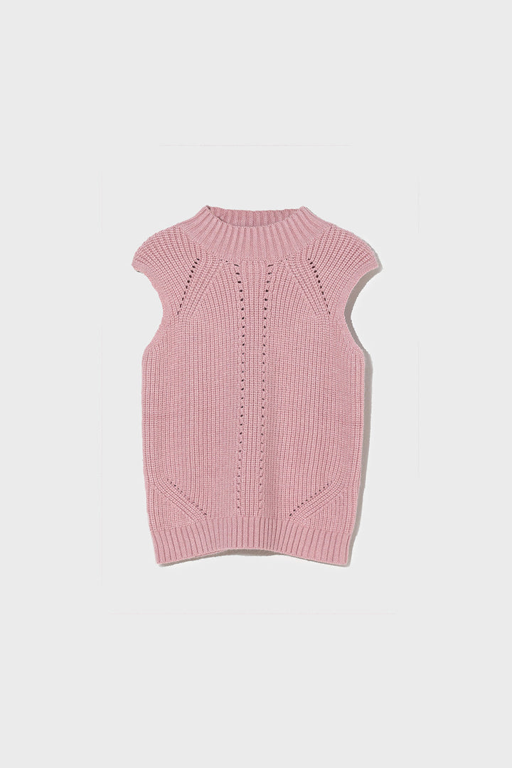 Girls Sleeveless Sweater