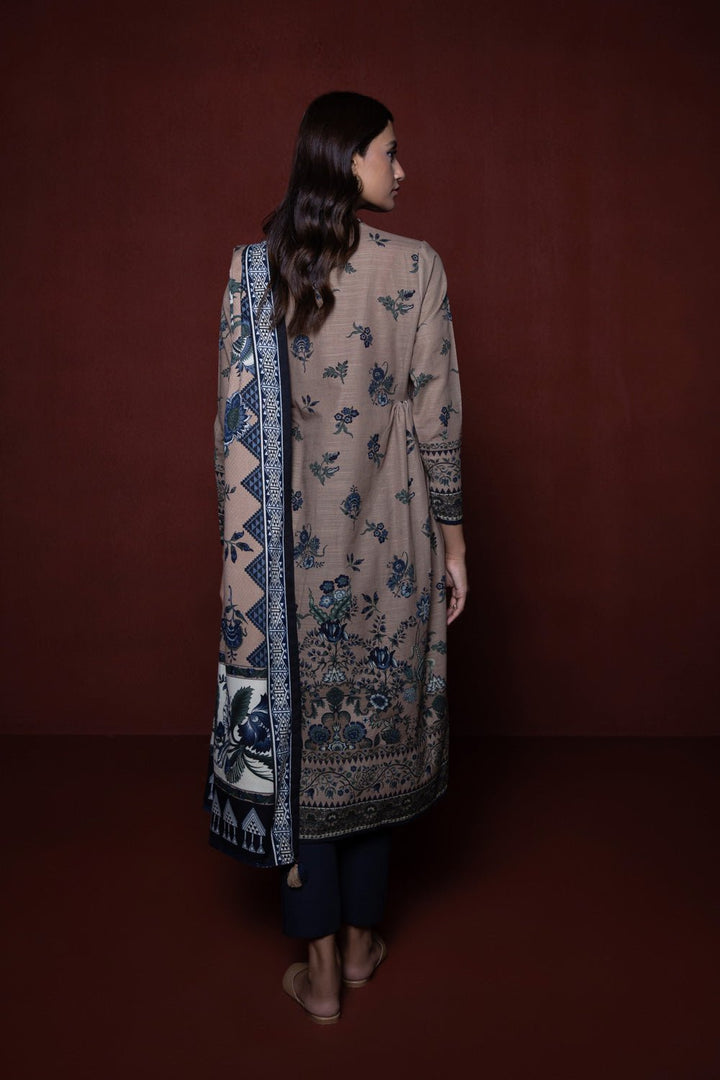 Sapphire- 2 Piece - Printed Khaddar Suit