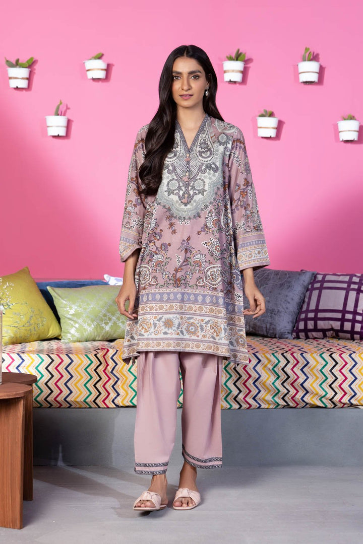 Sapphire- 2 Piece - Printed Jacquard Suit