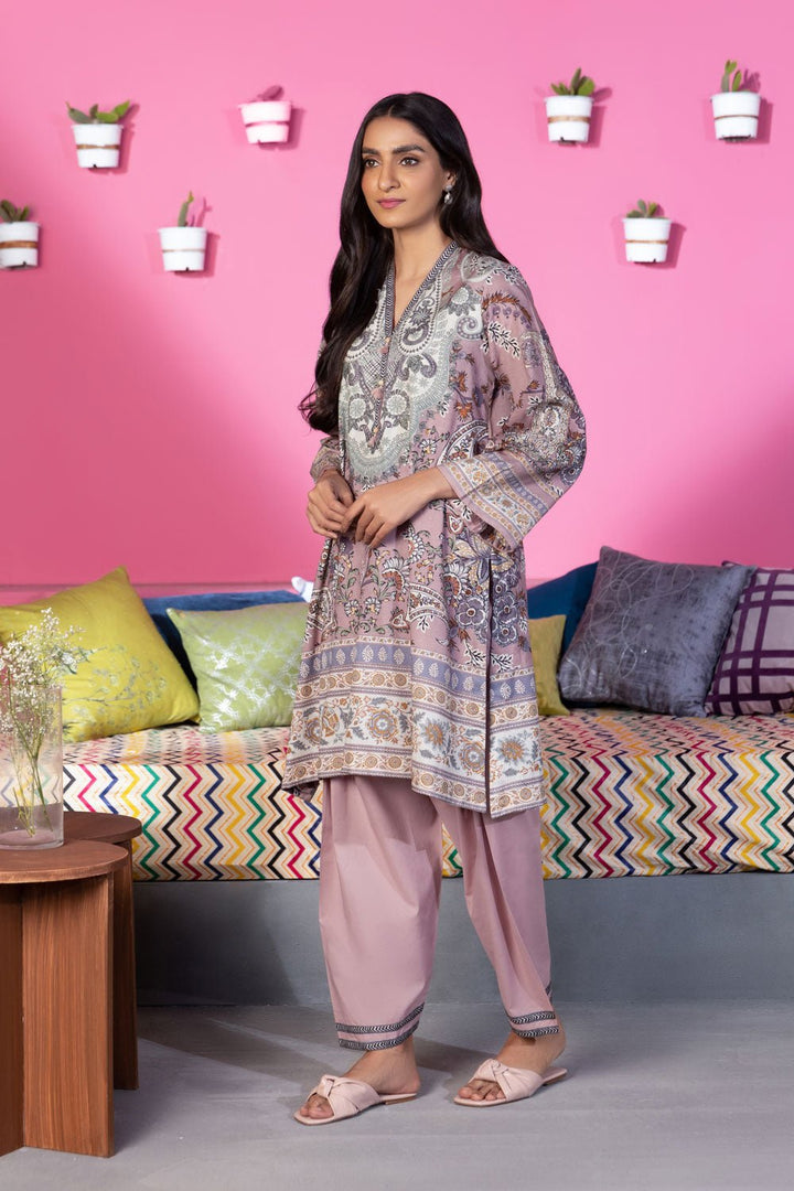 Sapphire- 2 Piece - Printed Jacquard Suit