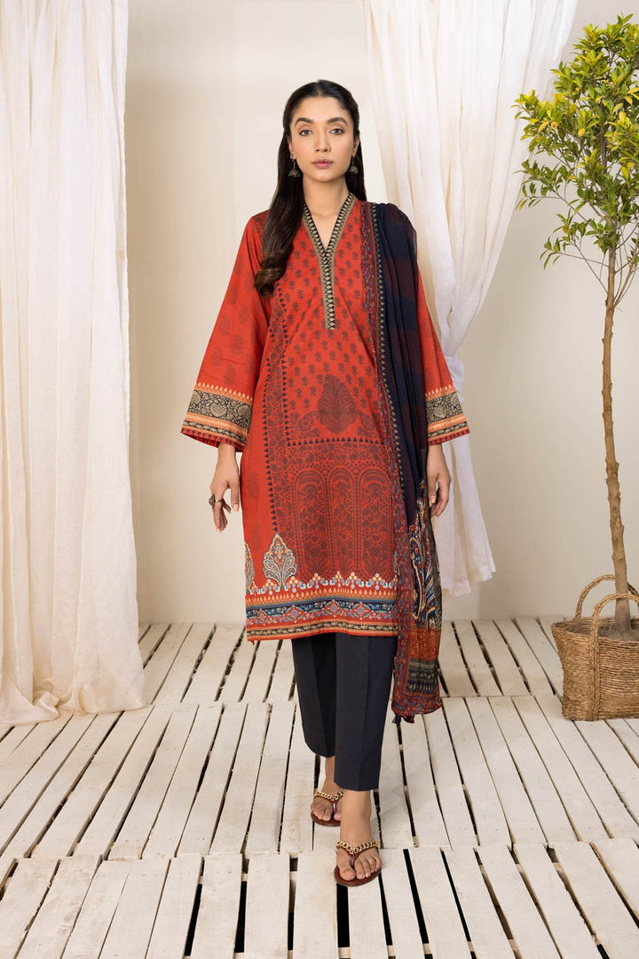 Sapphire- 2 Piece - Printed Lawn Suit