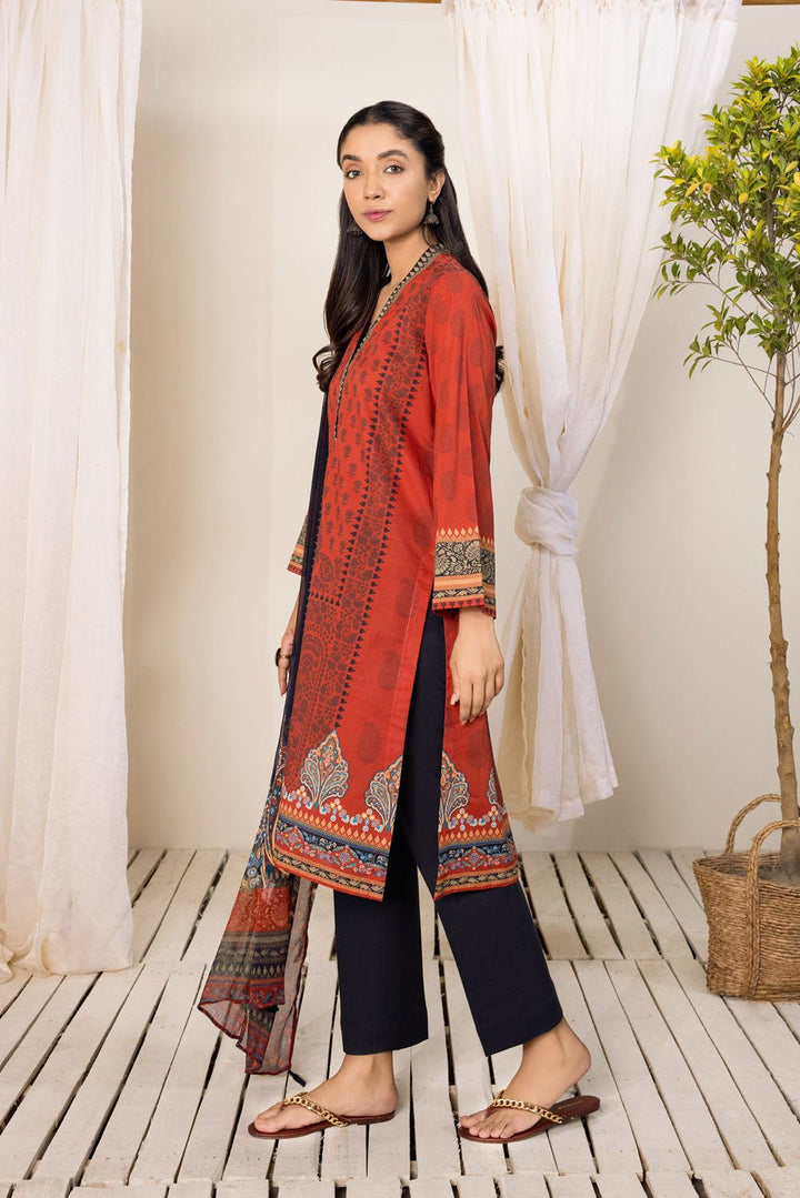 Sapphire- 2 Piece - Printed Lawn Suit