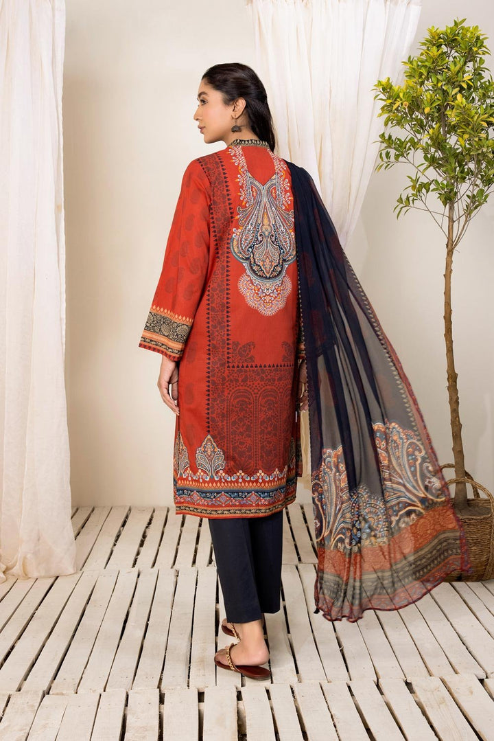 Sapphire- 2 Piece - Printed Lawn Suit