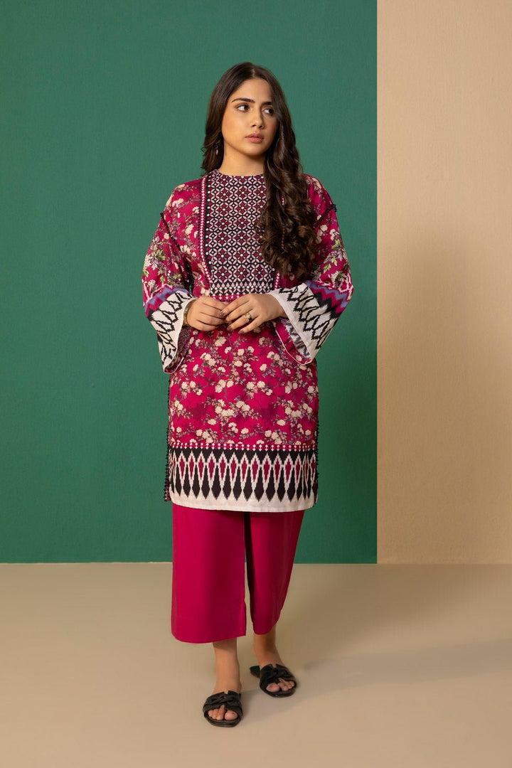 Sapphire- 2 Piece - Printed Lawn Suit