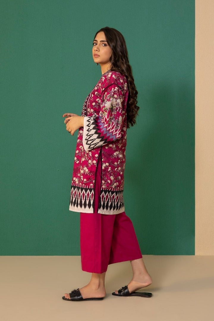 Sapphire- 2 Piece - Printed Lawn Suit