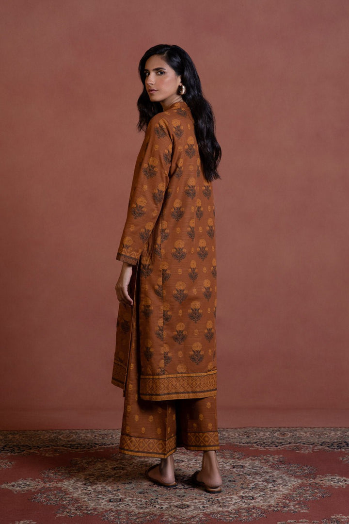 Sapphire- 2 Piece - Printed Khaddar Suit