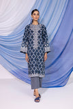 Sapphire- 2 Piece - Embroidered Lawn Suit