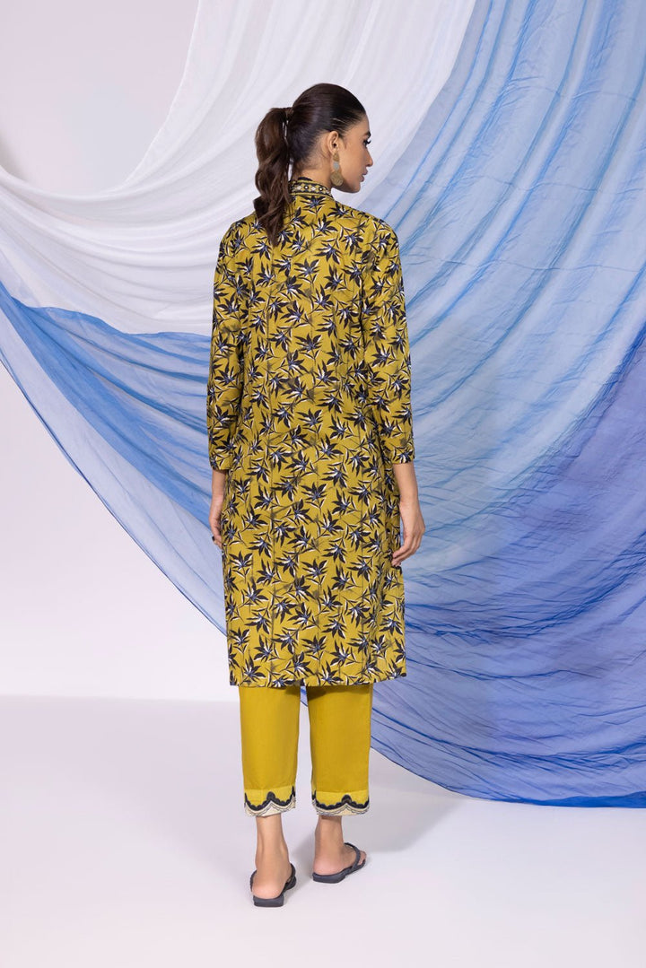 Sapphire- 2 Piece - Embroidered Lawn Suit