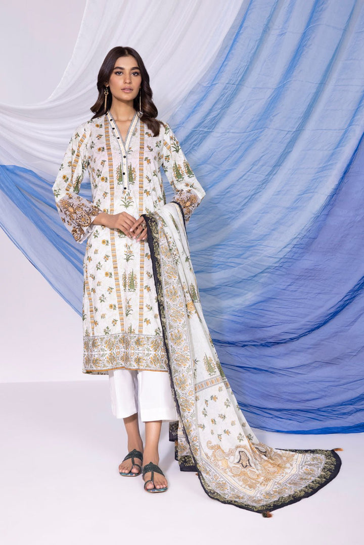 Sapphire- 2 Piece - Embroidered Lawn Suit