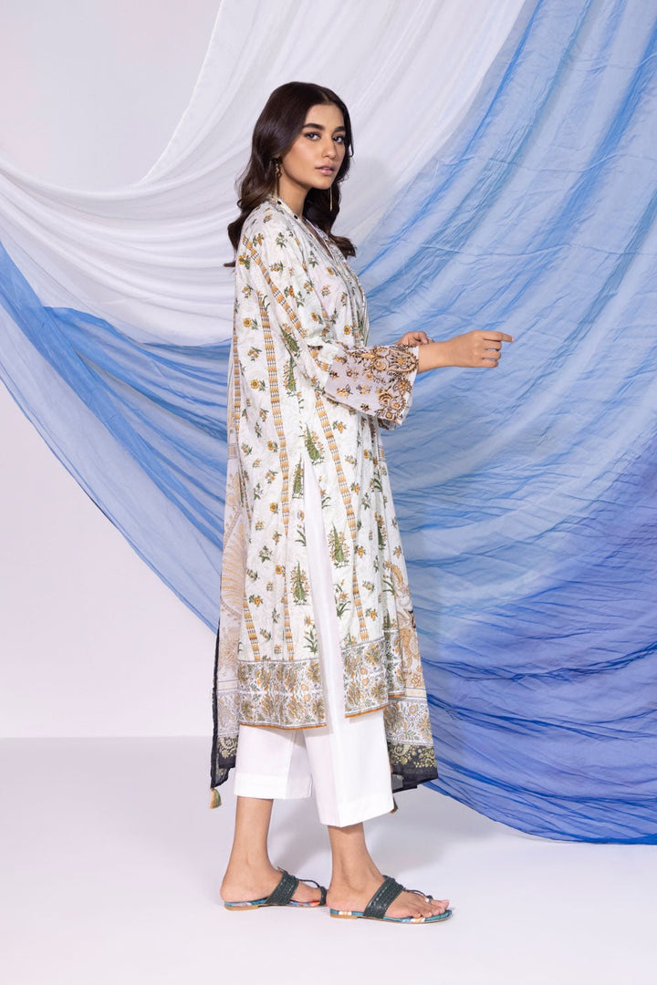 Sapphire- 2 Piece - Embroidered Lawn Suit