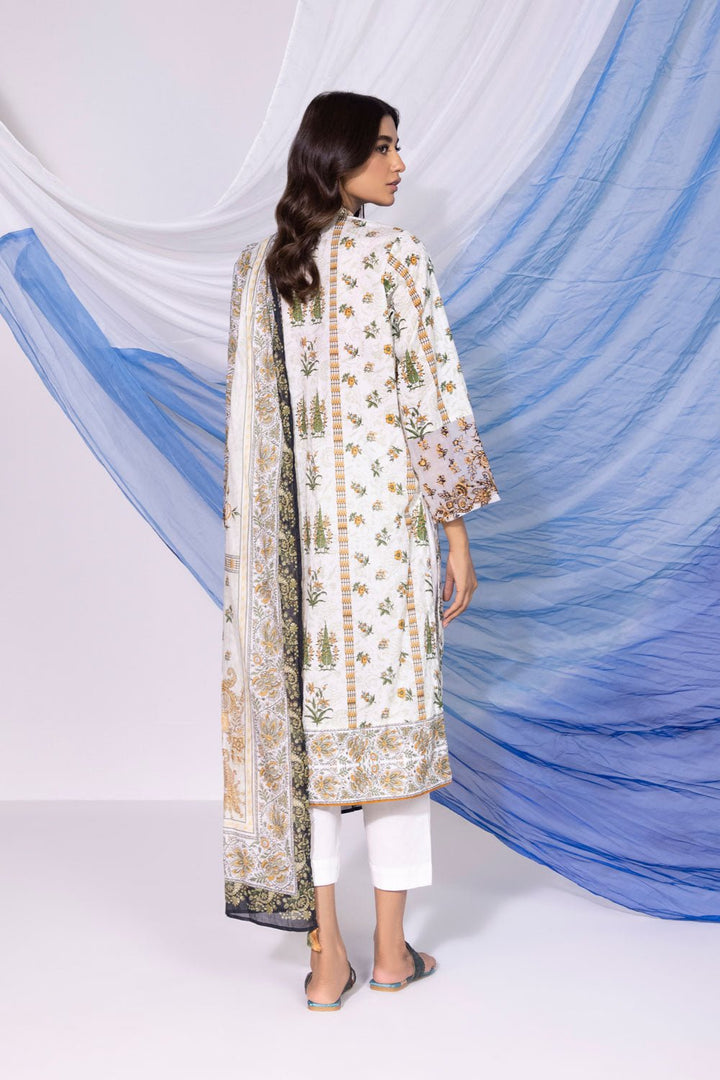 Sapphire- 2 Piece - Embroidered Lawn Suit