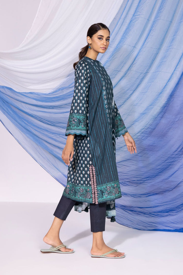 Sapphire- 2 Piece - Embroidered Lawn Suit