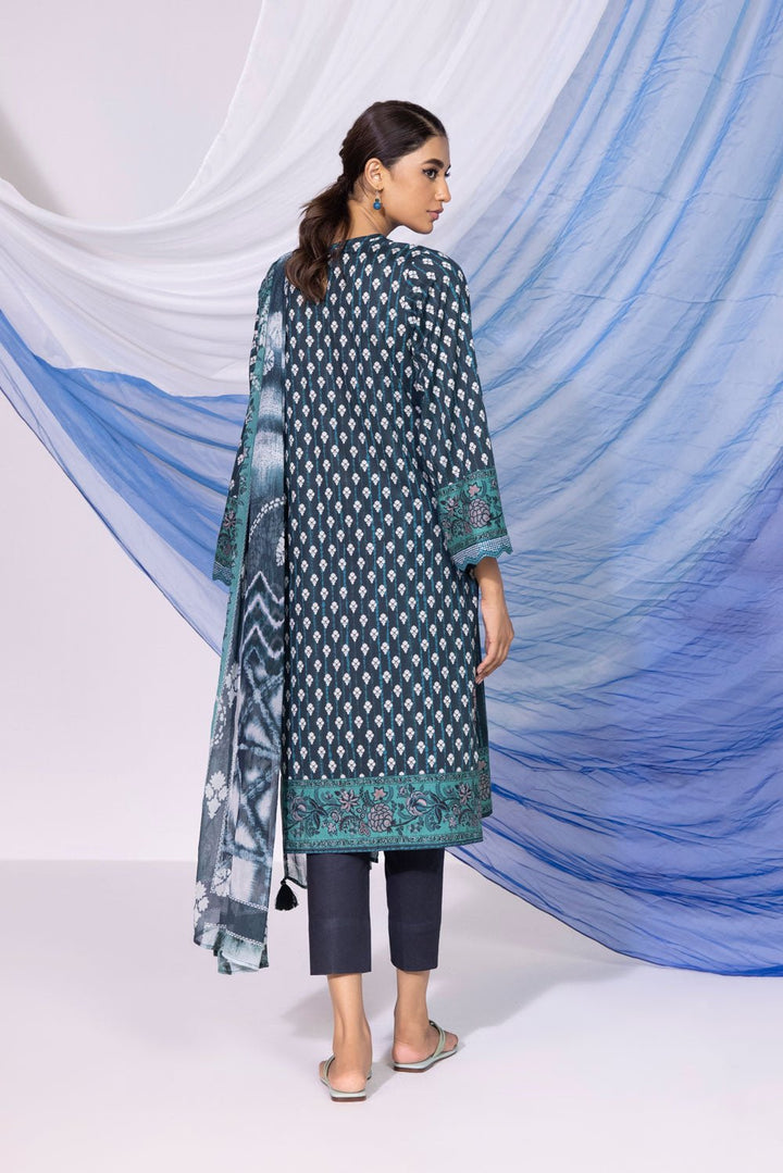 Sapphire- 2 Piece - Embroidered Lawn Suit