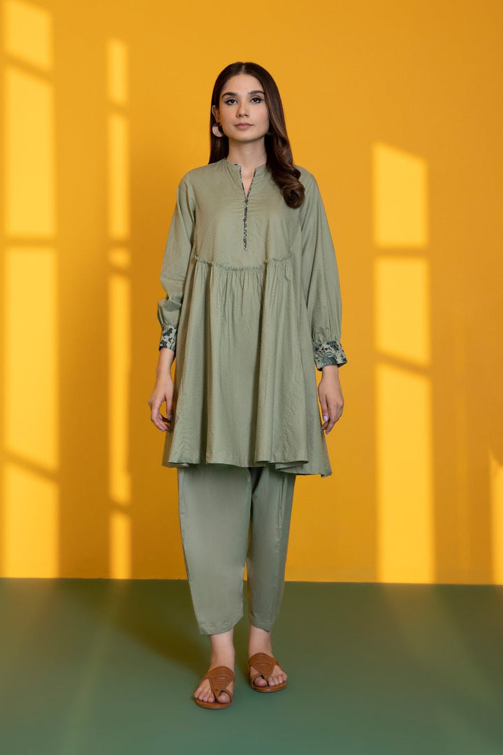 Sapphire- Cambric Shalwar