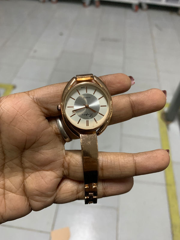 Shein-  Golden Watch For Women