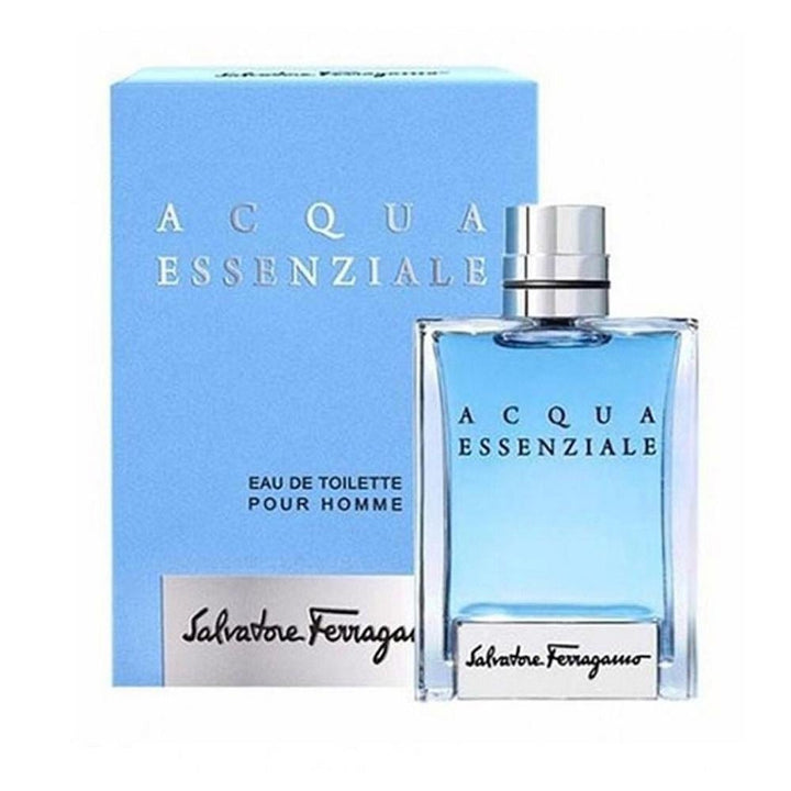 Salvatore Ferragamo- Acqua Essenziale Pour Homme Edt, 100Ml