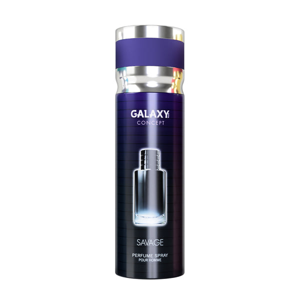 Galaxy Concept- Savage Body Spray 200ml